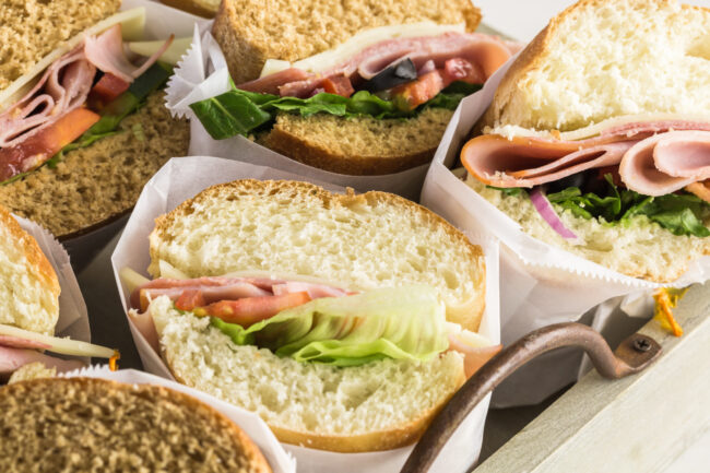 Sub sandwich